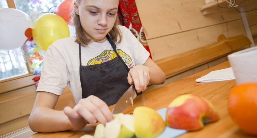 Mali Mistrzowie Kuchni Małe Ciche