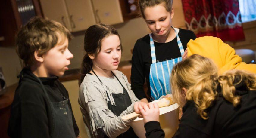 Mali Mistrzowie Kuchni Małe Ciche