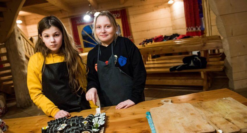 Mali Mistrzowie Kuchni Małe Ciche