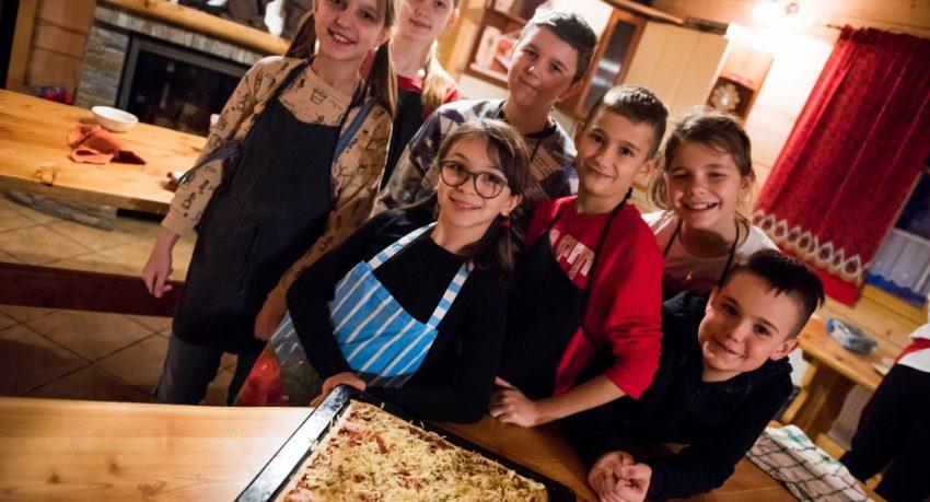 Mali Mistrzowie Kuchni Małe Ciche