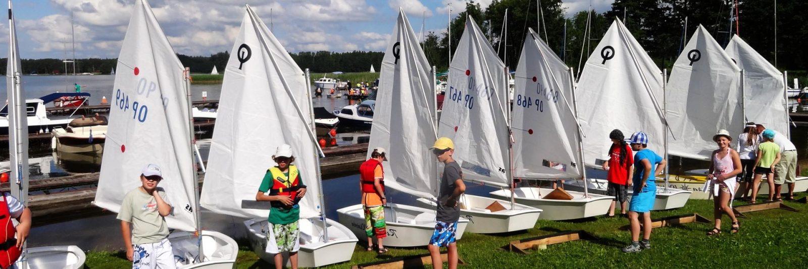 Optymistyczna Kolonia Żeglarska 2025 - 14 dni