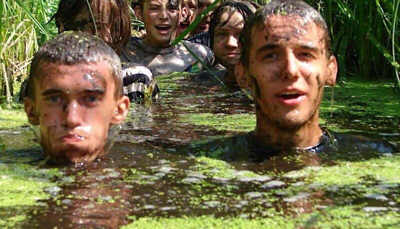 obóz-survivalowy uczestnicy