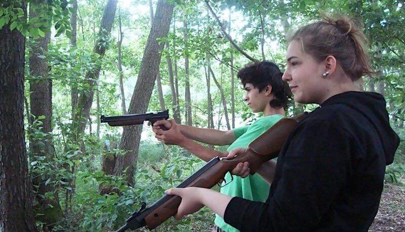 obóz-survivalowy- strzelanie