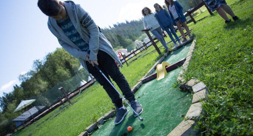 mini golf