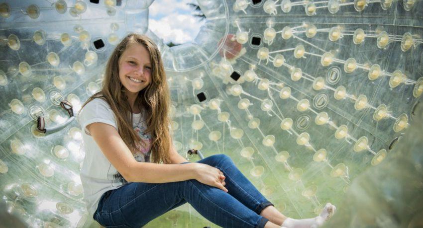 zorbing