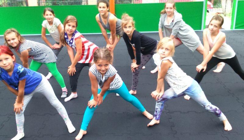 Zajęcia taneczne Kolonia Muzyczne Lato 2020