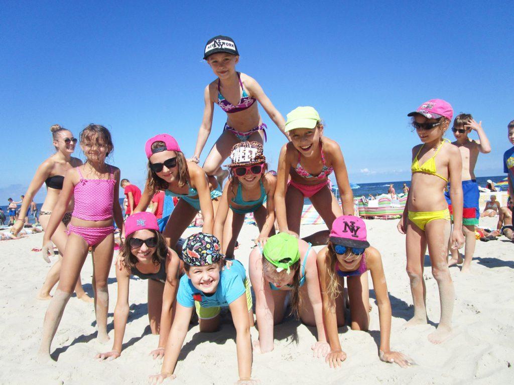 Małe Syrenki - kolonia dla dziewczynek 2020