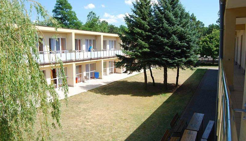 Łazy zakwaterowanie