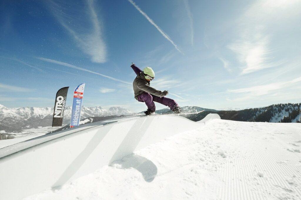 Austria - obóz snowboardowy dla jeżdżących - zima 2025