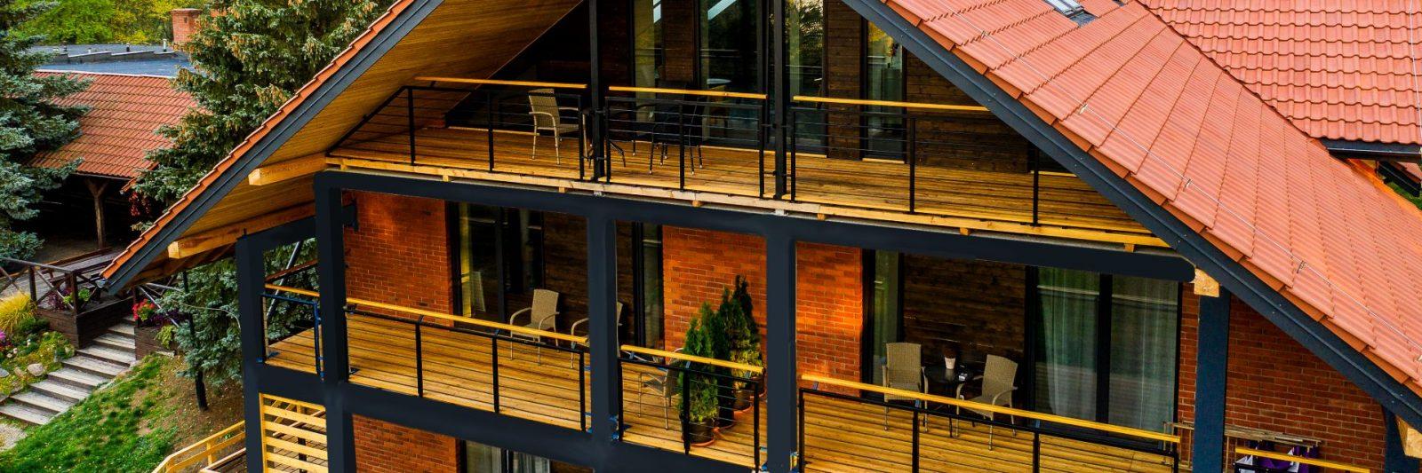 Budynek hotelowy - zapraszamy na rodzinny wypoczynek