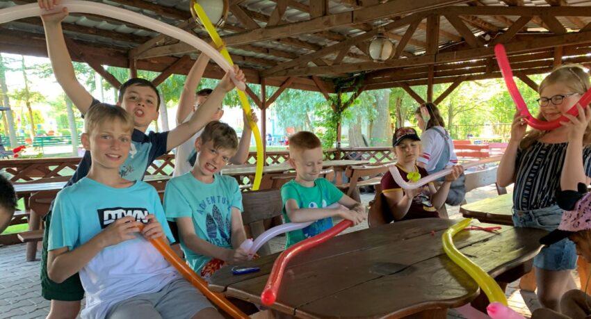 kolonie dla najmłodszych