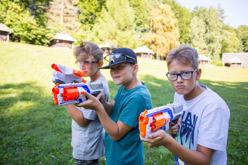 Obóz nerfowy w górach 2024