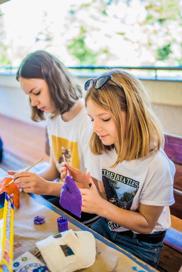 Kreatywny Obóz Plastyczny 2024