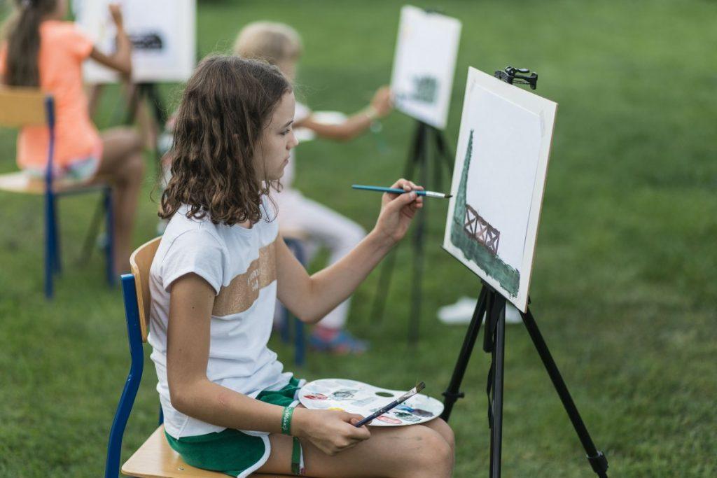 Obóz młodych artystów 2024