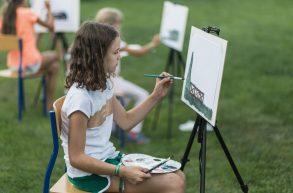 obóz młodych artystów