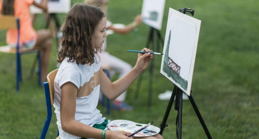 obóz młodych artystów