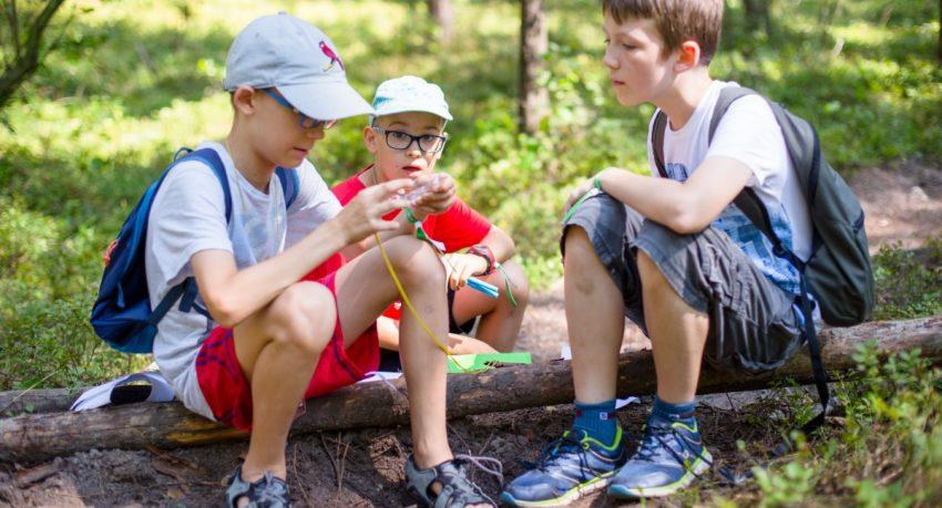 obóz wyspa robinsona