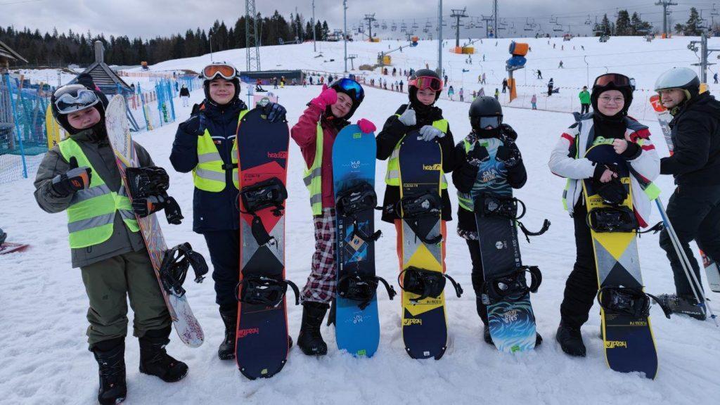Zimowisko - Snowboard Zakopane 2023
