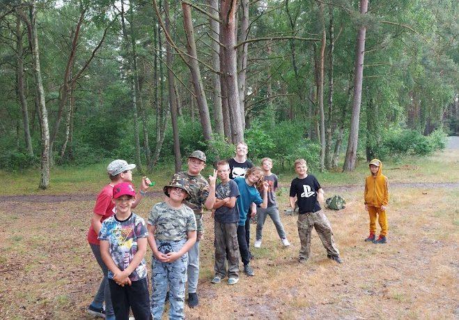 Mrzeżyno-Military Camp - obóz ASG dla młodszych www.roza.pl