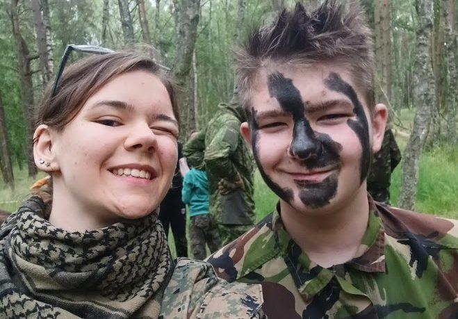 Mrzeżyno-Military Camp - obóz ASG dla młodszych www.roza.pl
