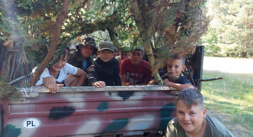 Mrzeżyno-Military Camp - obóz ASG dla młodszych www.roza.pl