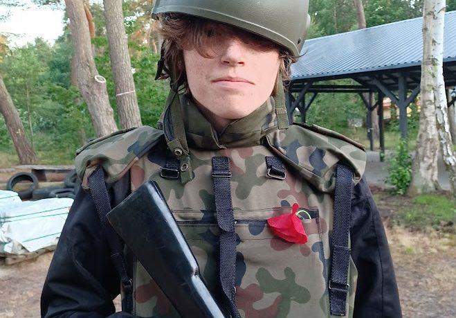 Mrzeżyno-Military Camp - obóz ASG dla młodszych www.roza.pl