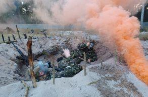 Mrzeżyno-Military Camp - obóz ASG dla młodszych www.roza.pl