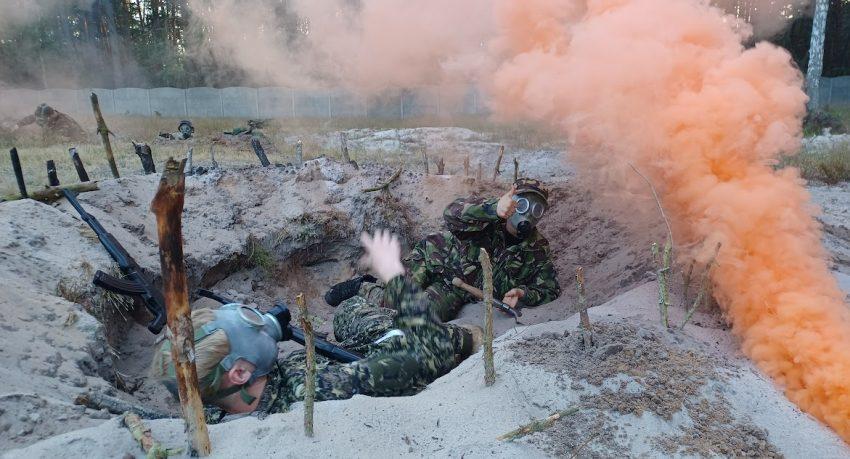 Mrzeżyno-Military Camp - obóz ASG dla młodszych www.roza.pl