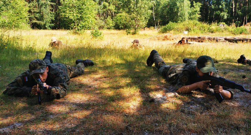 Mrzeżyno-Military Camp - obóz ASG dla młodszych www.roza.pl
