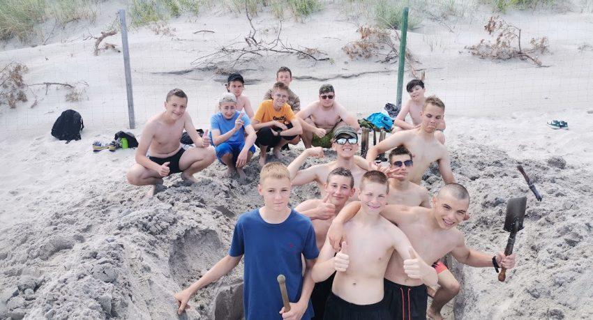 Mrzeżyno-Military Camp - obóz ASG dla młodszych www.roza.pl