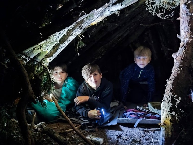 Sztuka przetrwania – obóz survivalowy 2024