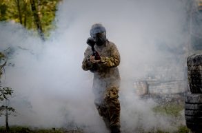 paintball na Mazurach