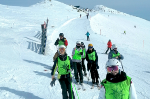 Obóz narciarski Chopok na wyratrakowanym stoku